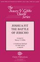 Joshua Fit the Battle of Jericho TTBB choral sheet music cover